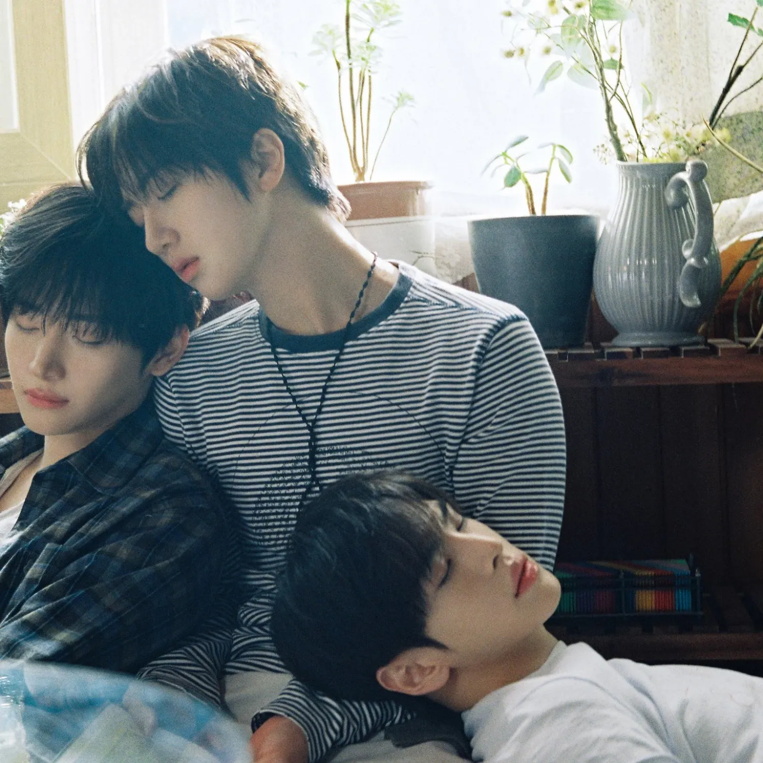 A moment captured by Wonjin (CRAVITY)'s fan