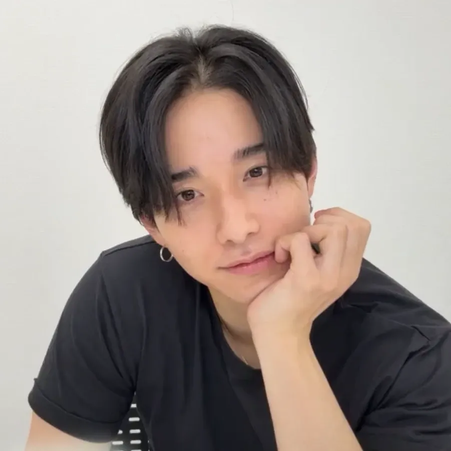 Recent activity shot of Sato Keigo (JO1)