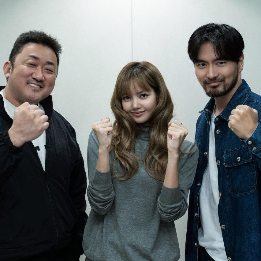 Lisa (BLACKPINK)的幕後花絮