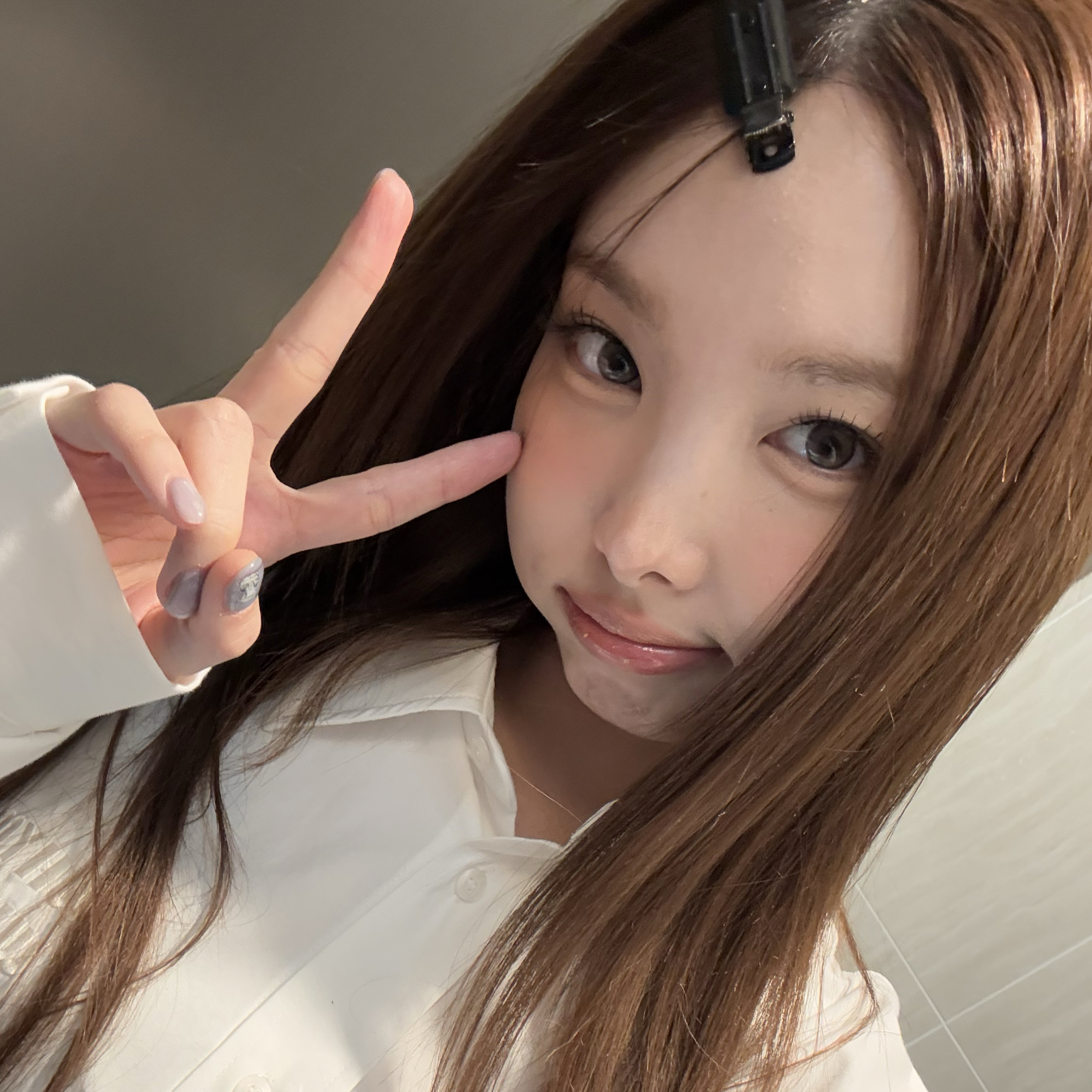 A moment captured by Nayeon (TWICE)'s fan