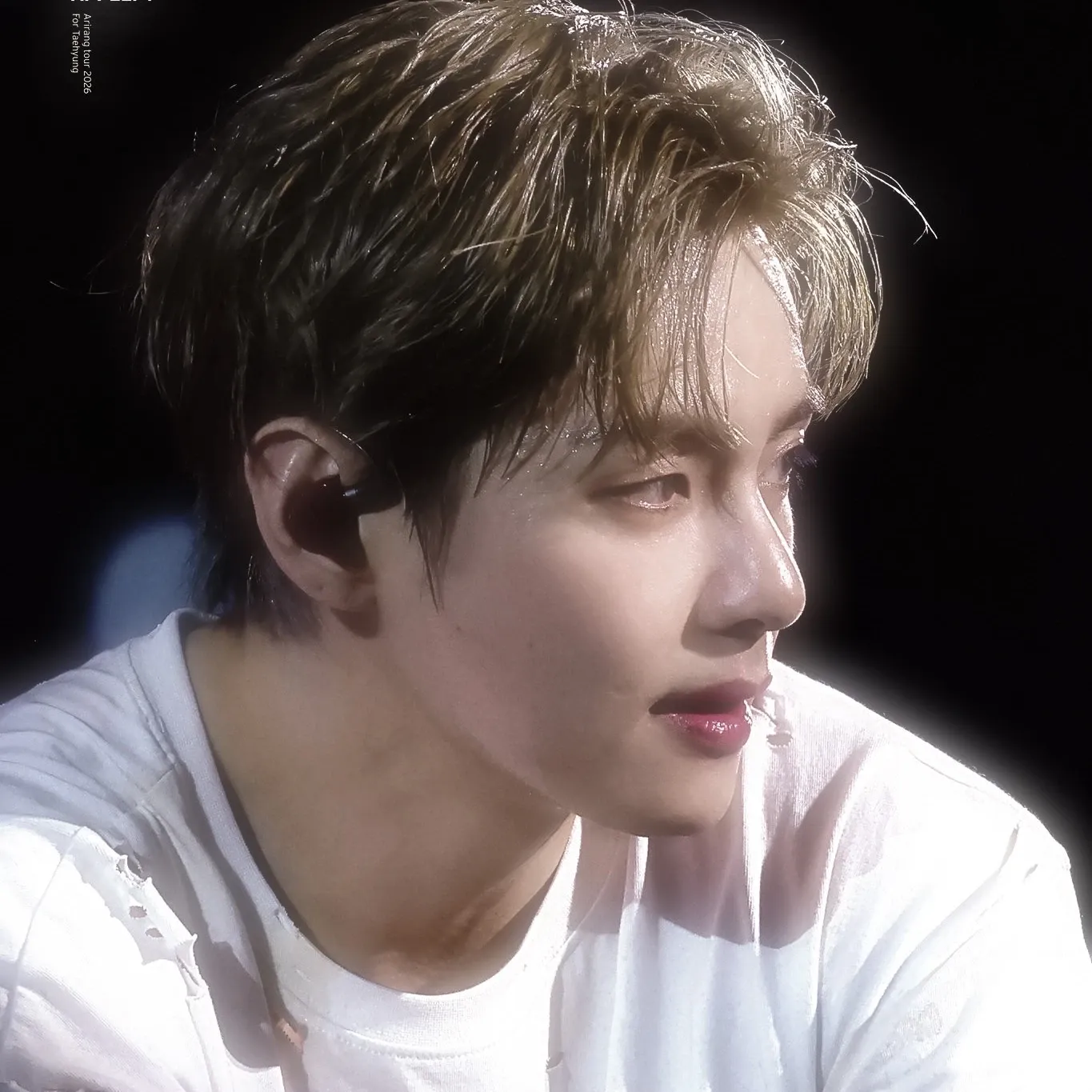 Latest photo of V (BTS)