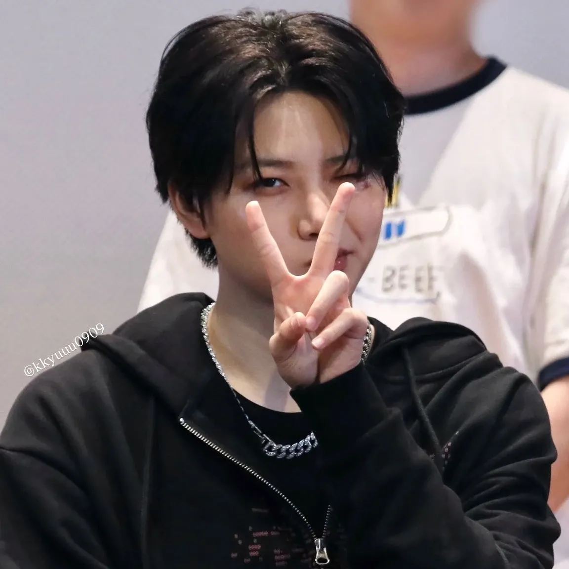 Behind-the-scenes cut of Junkyu (TREASURE)