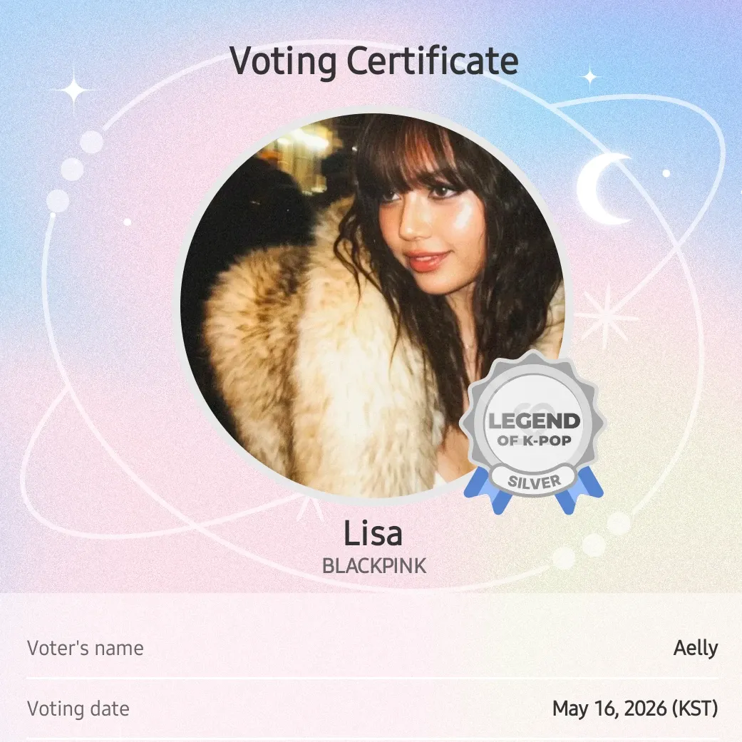 Potret di balik layar Lisa (BLACKPINK)