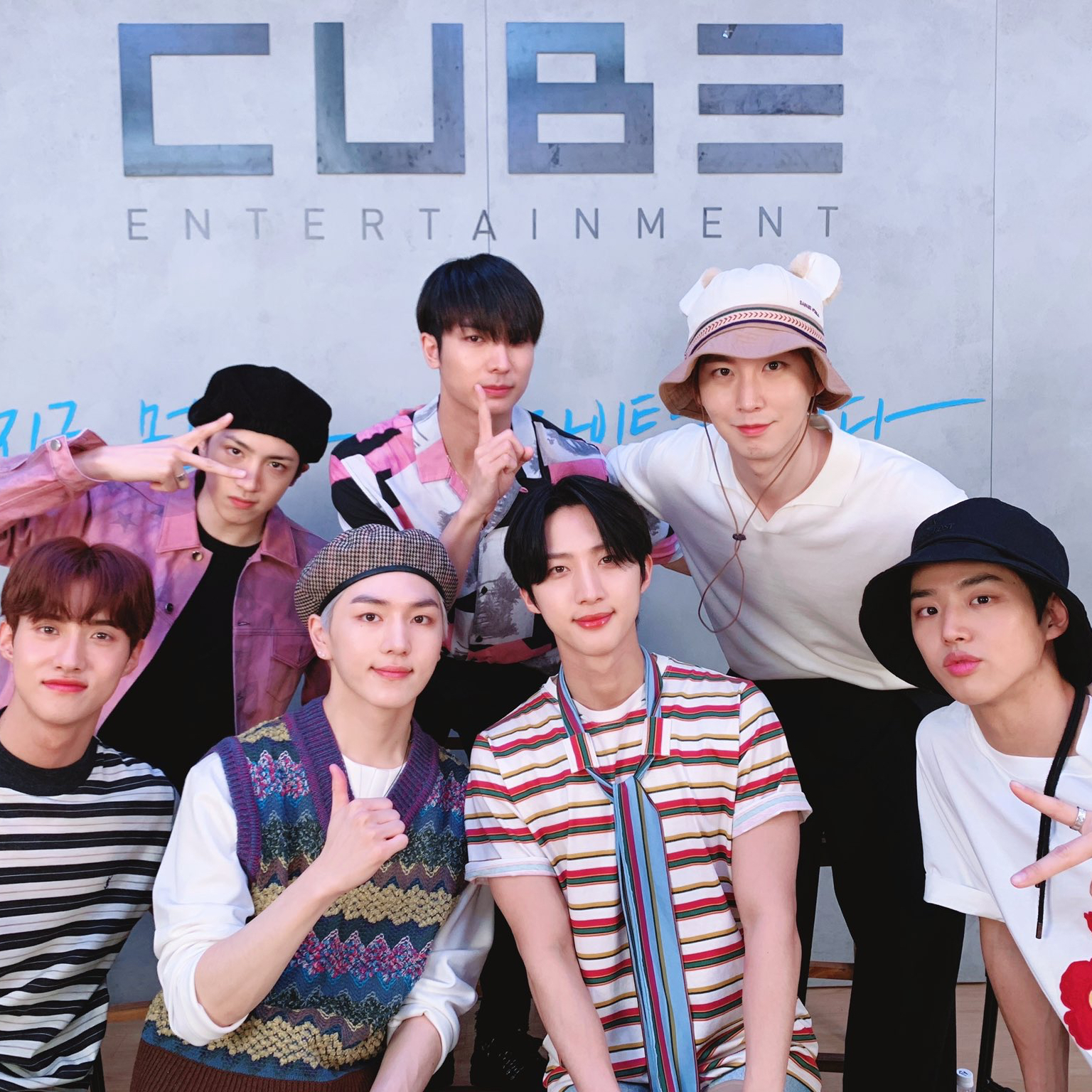 펜타곤 팬이 찍은 순간