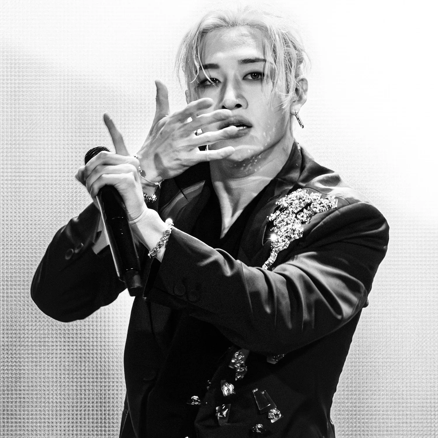 Latest photo of Bang Chan (Stray Kids)