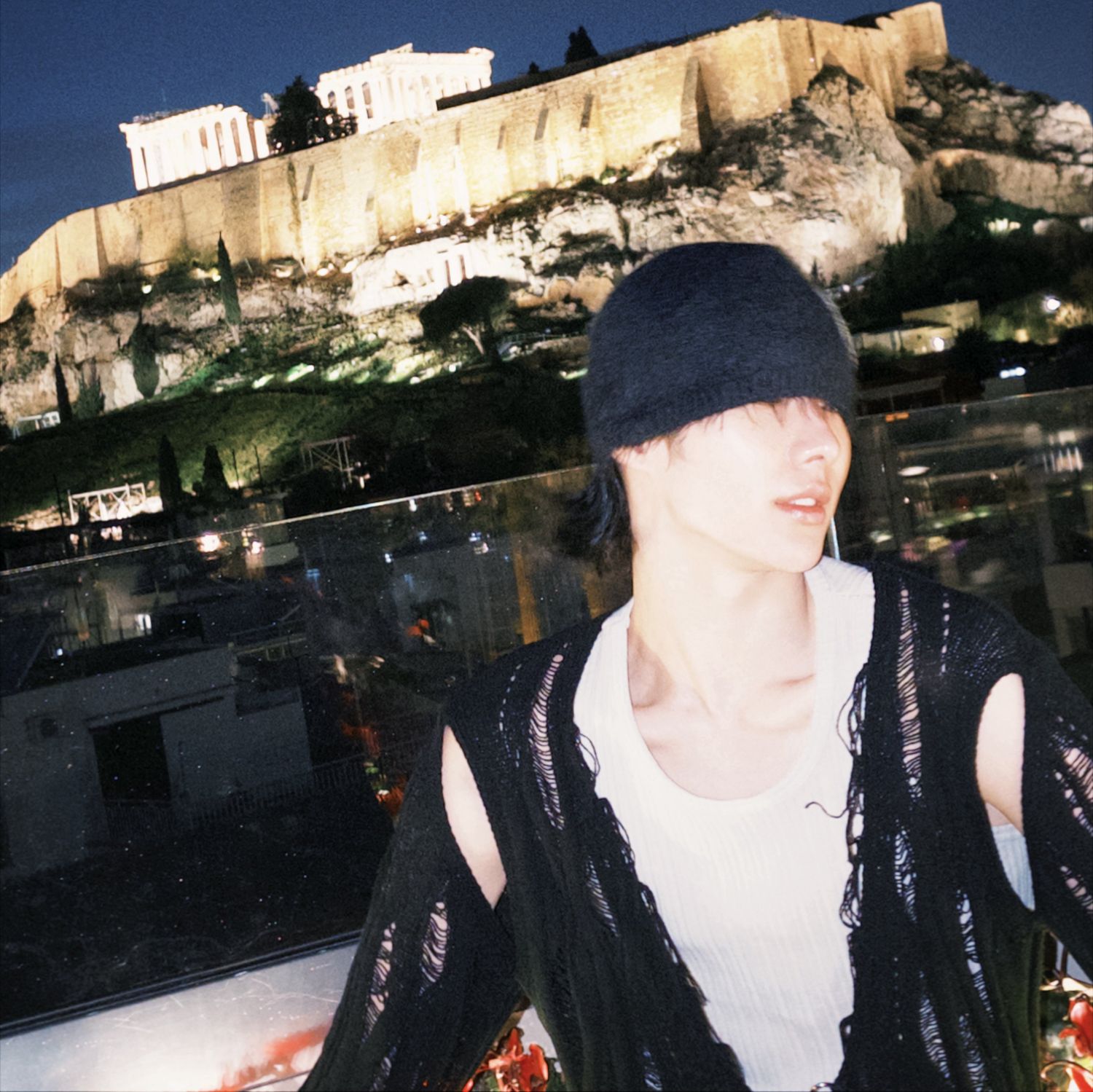 A moment captured by Rui (XLOV)'s fan