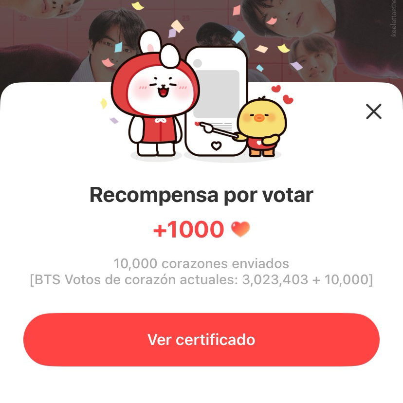 Momen yang diabadikan oleh penggemar BTS