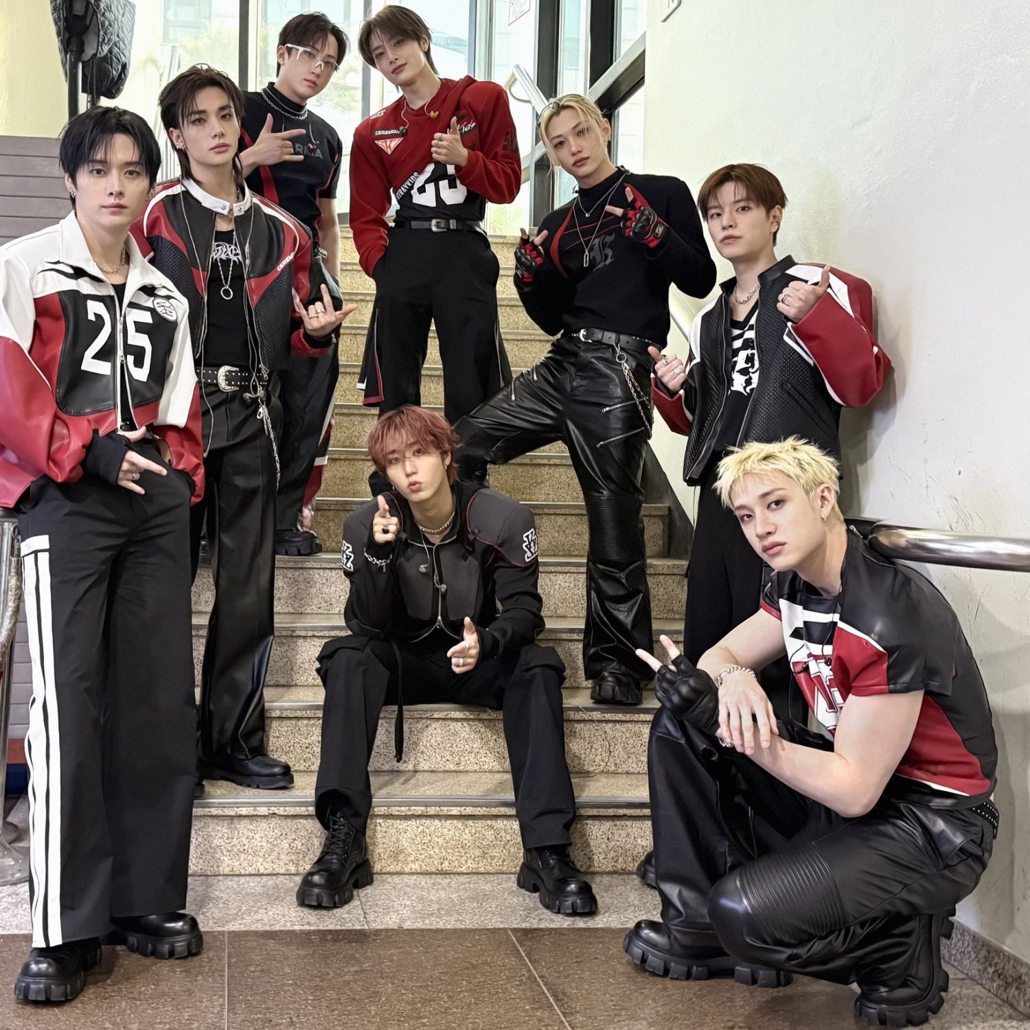 Behind-the-scenes cut of HAN (Stray Kids)