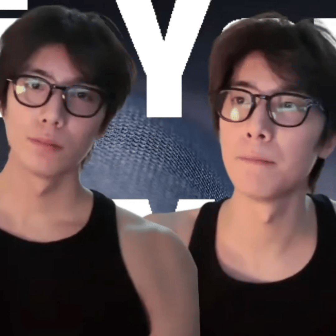 A moment captured by Hwiyoung (SF9)'s fan