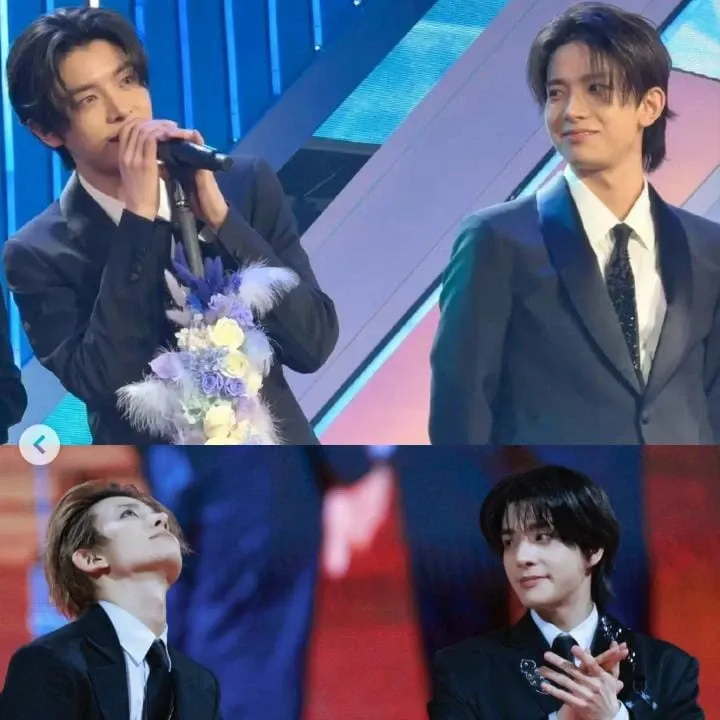 ENHYPEN粉絲拍下的瞬間