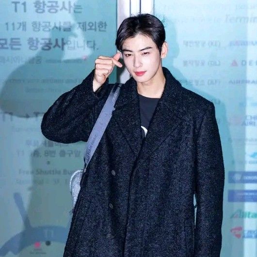 Behind-the-scenes cut of Eunwoo (ASTRO)