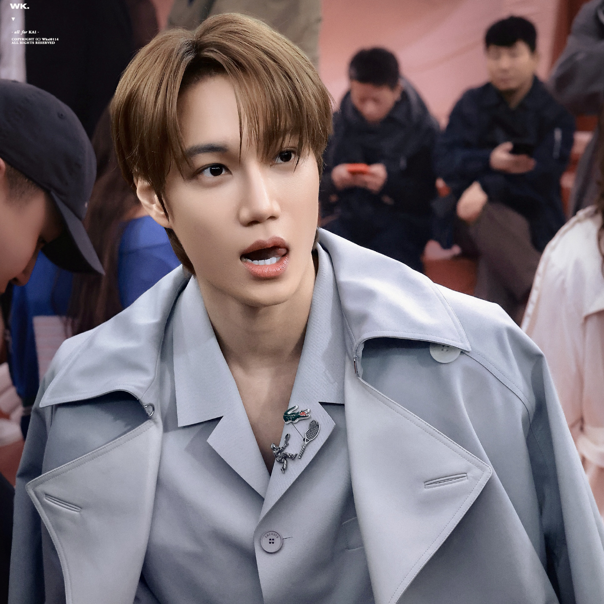 Foto terbaru Kai (EXO)