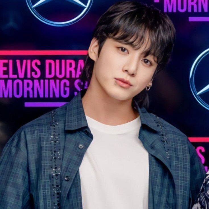 Recent activity shot of Jungkook (BTS)