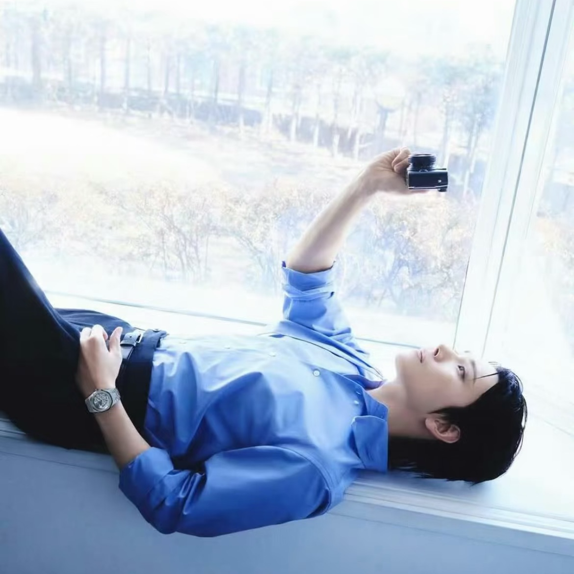 Recent activity shot of Joshua (SEVENTEEN)