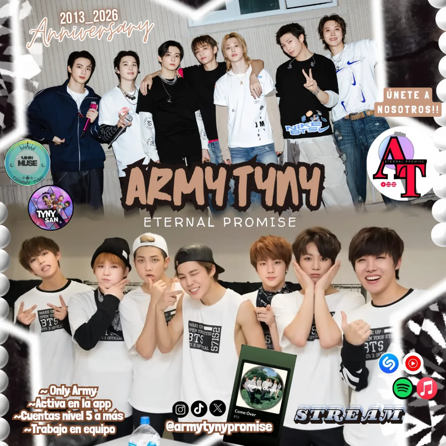 Latest photo of BTS