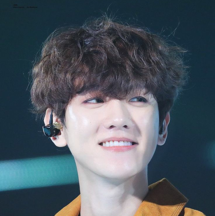 Potret di balik layar Baekhyun (EXO)