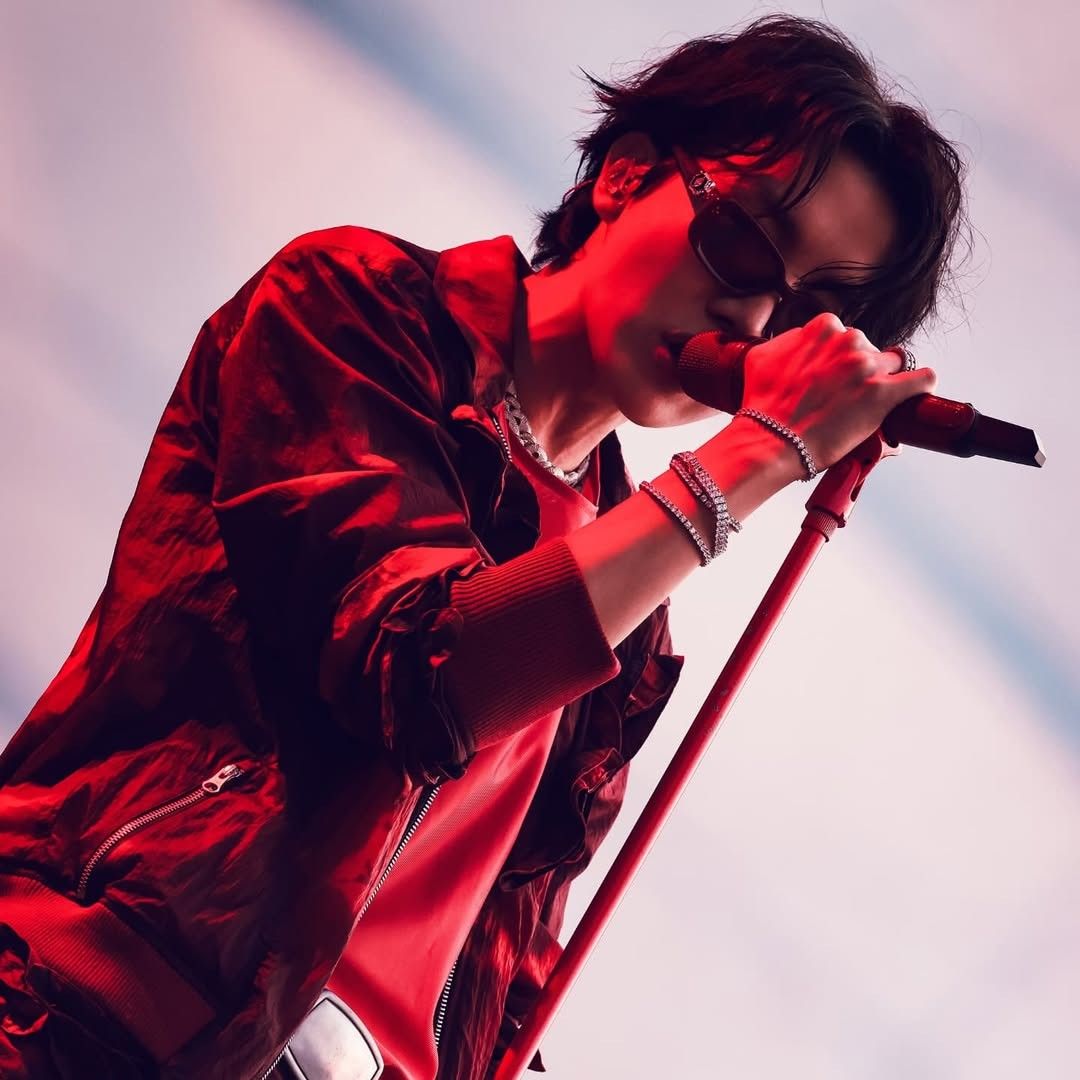 Recent activity shot of j-hope (BTS)