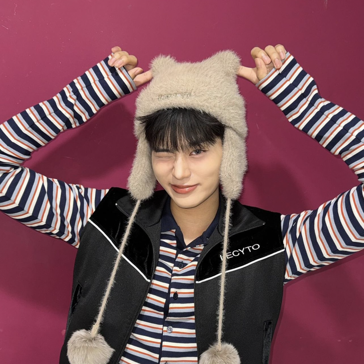 이대휘 (AB6IX)의 비하인드 컷