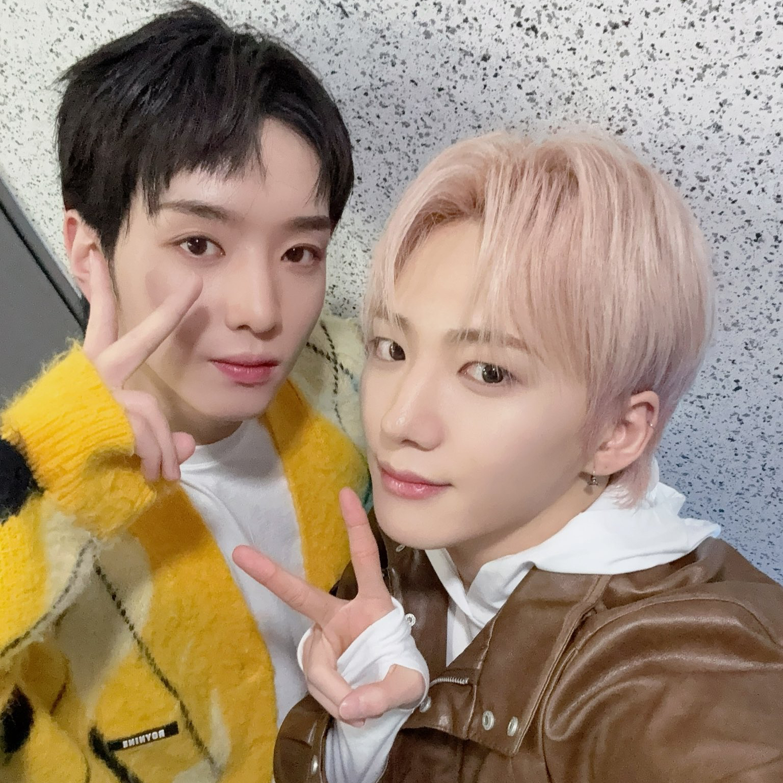 Potret di balik layar Minjae (Xikers)