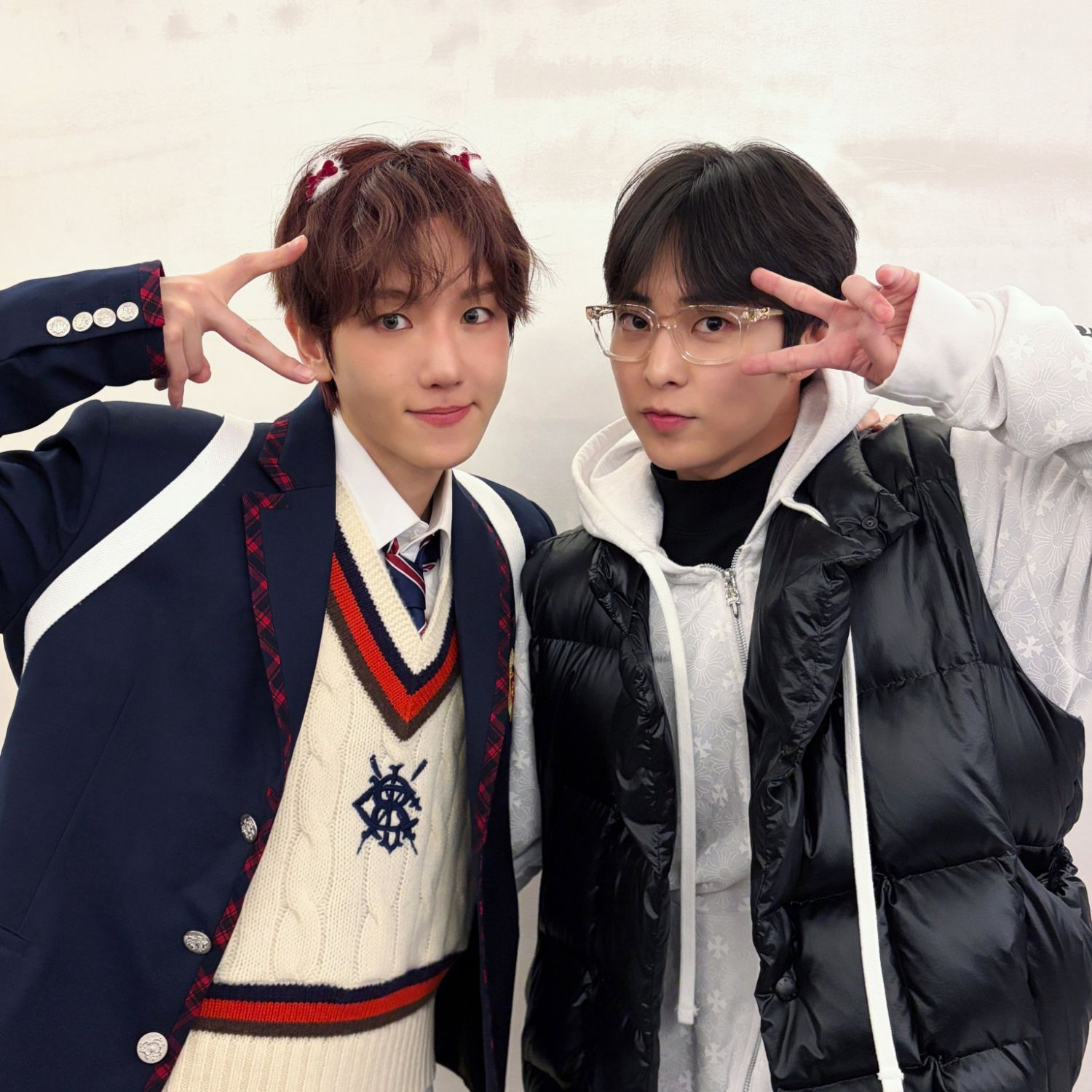 Potret di balik layar Baekhyun (EXO)