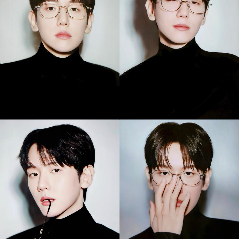 伯賢 (EXO)的幕後花絮