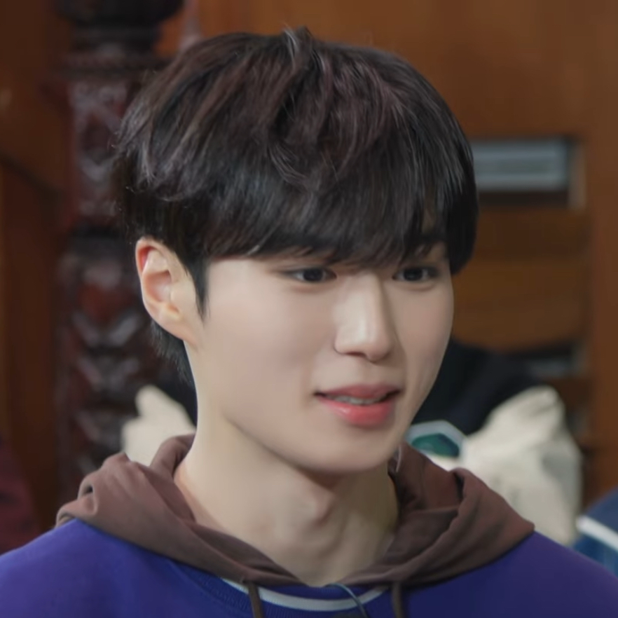 A moment captured by Kim Junseo (ALPHA DRIVE ONE)'s fan