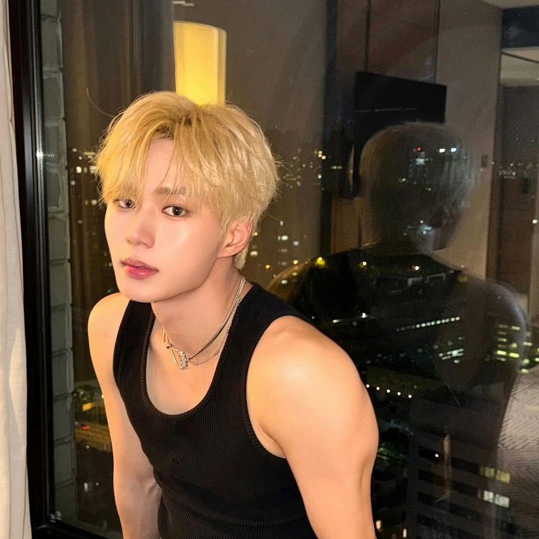 Recent activity shot of Kim Junseo (ALPHA DRIVE ONE)