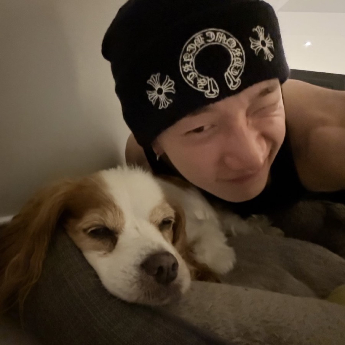 Behind-the-scenes cut of Bang Chan (Stray Kids)