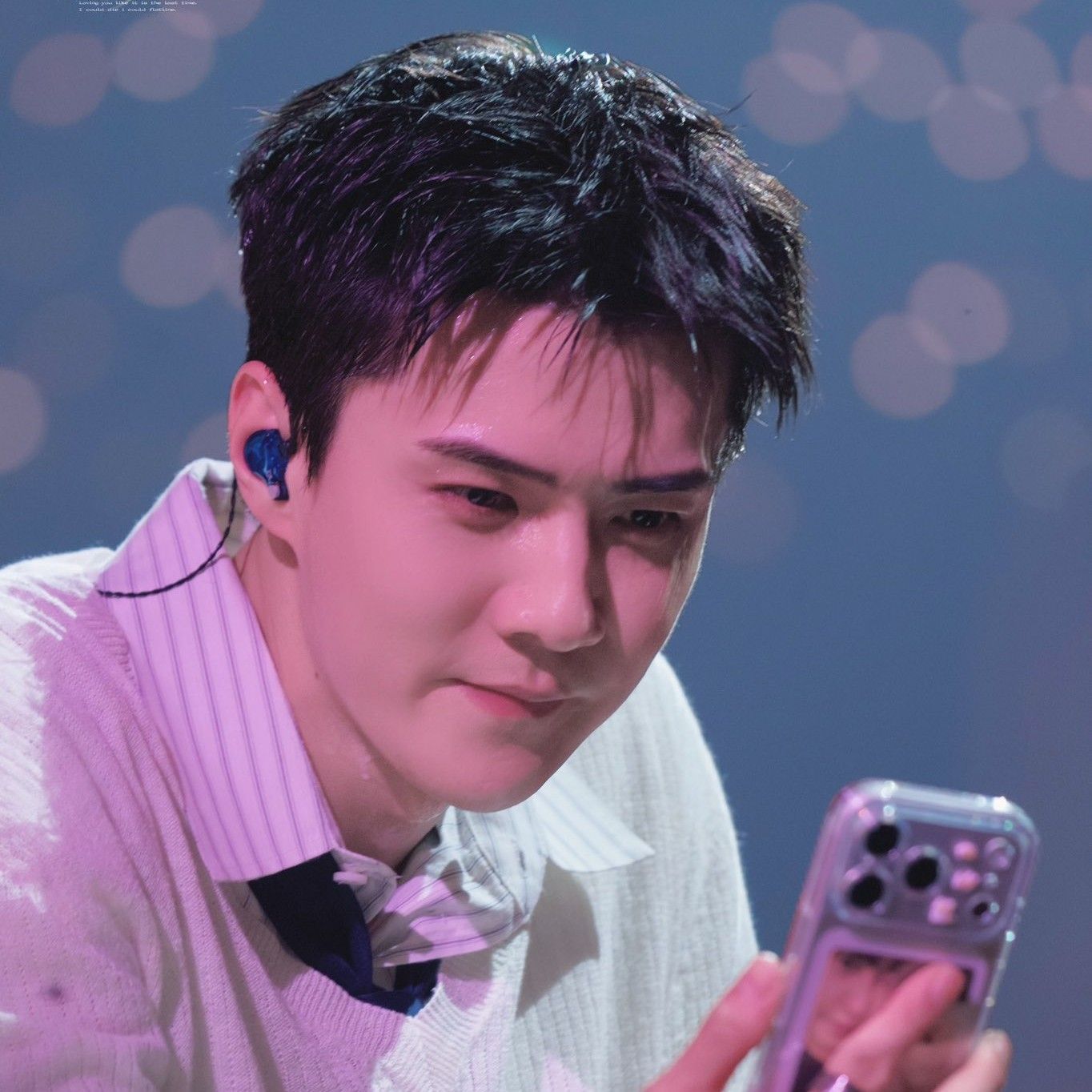 세훈 (EXO) 팬이 찍은 순간