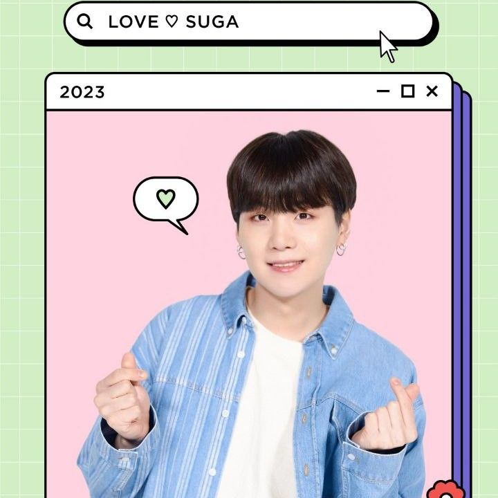 슈가 (방탄소년단)의 비하인드 컷