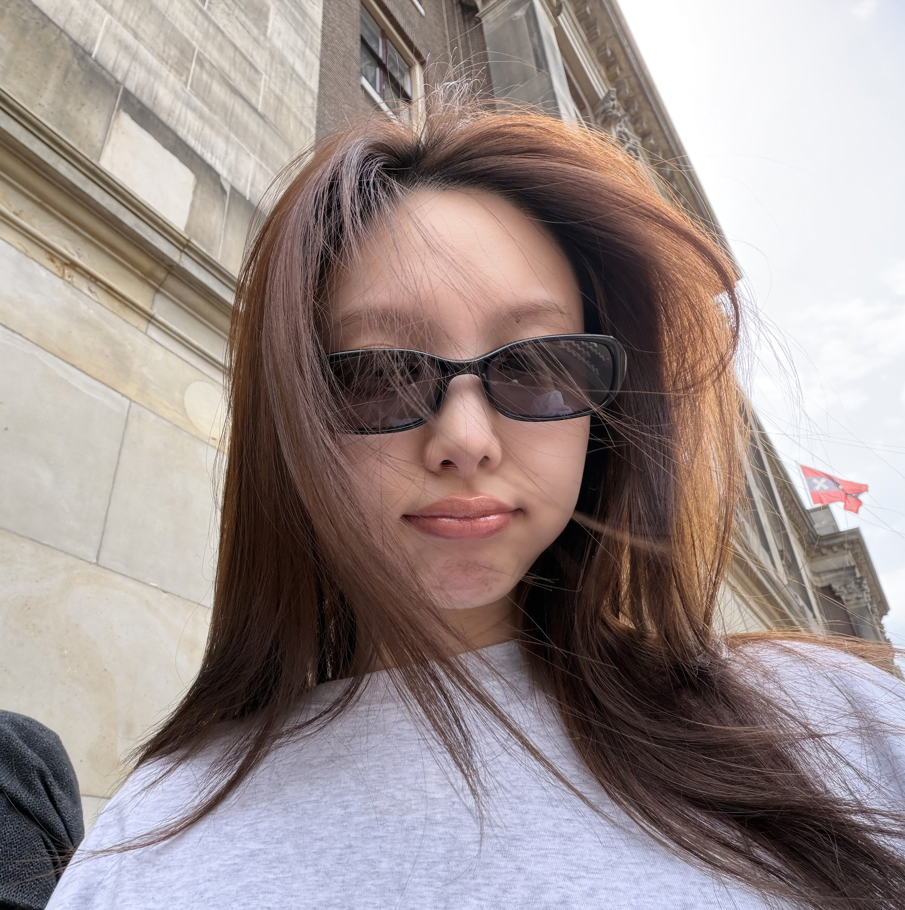 A moment captured by Nayeon (TWICE)'s fan