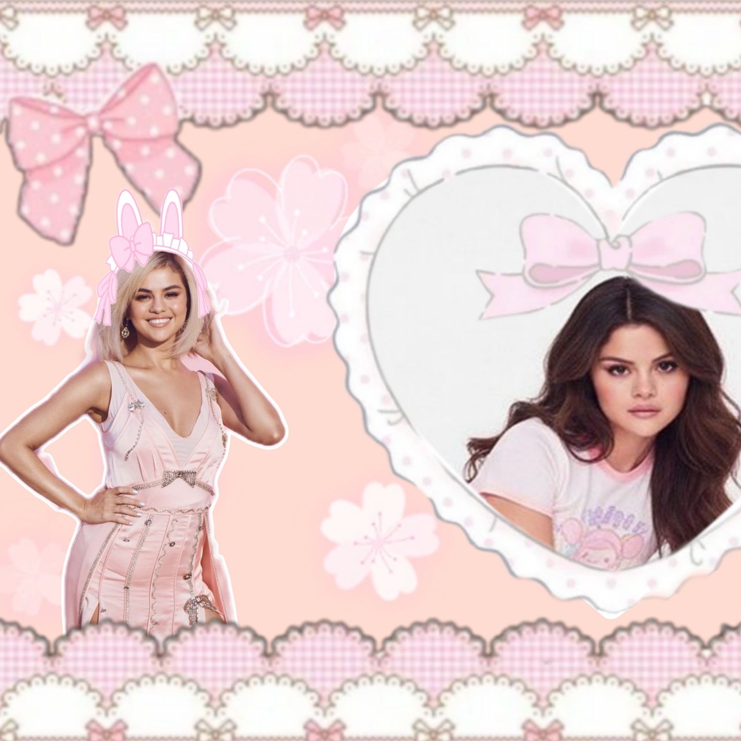 Behind-the-scenes cut of Selena Gomez