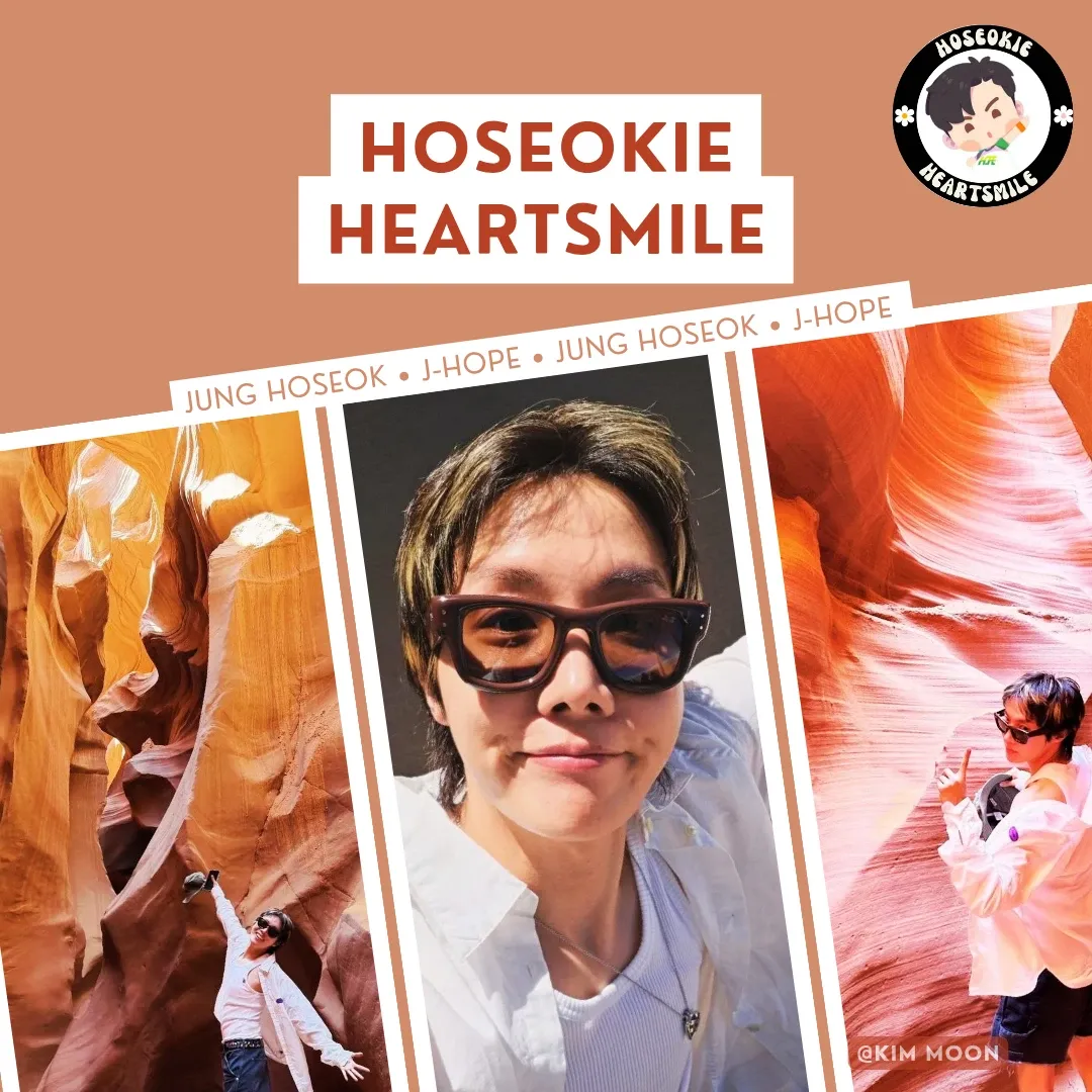 Foto aktivitas terbaru j-hope (BTS)