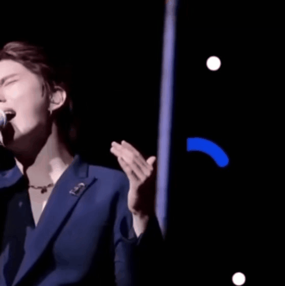 Recent activity shot of Kihyun (MONSTA X)