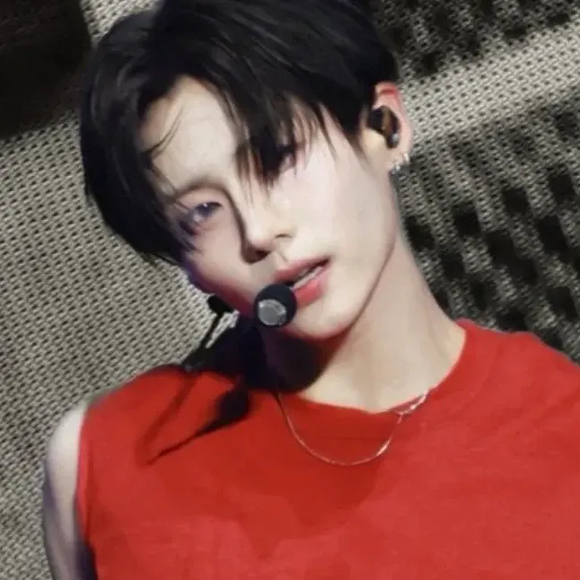 Recent activity shot of Lee Sangwon (ALPHA DRIVE ONE)