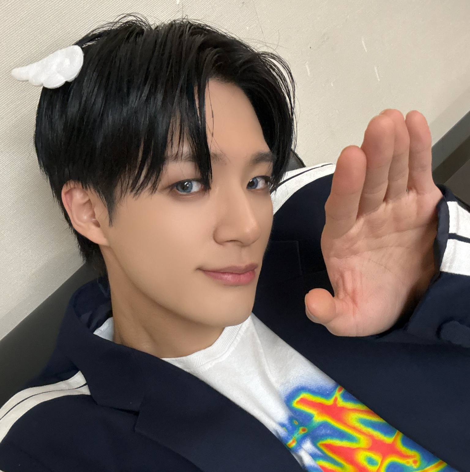 Recent activity shot of Jeno (NCT DREAM)