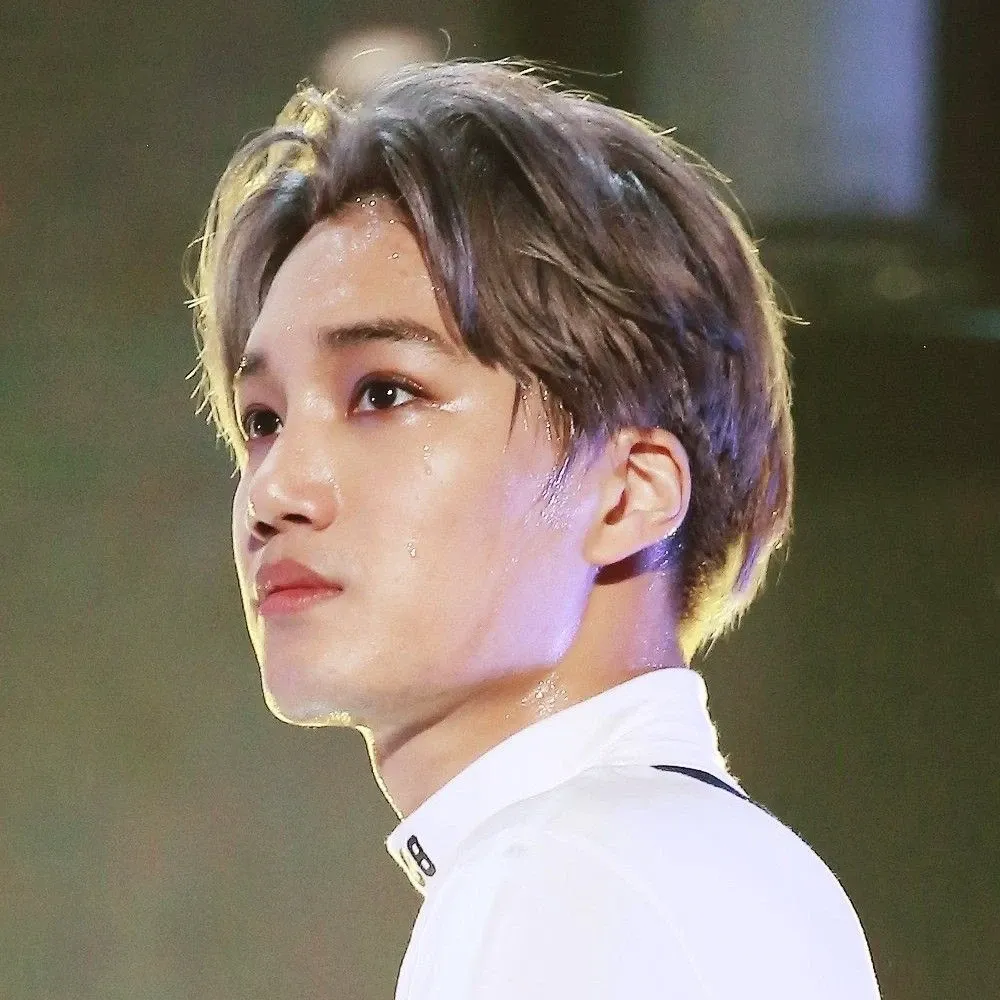 A moment captured by Kai (EXO)'s fan