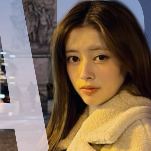 A moment captured by Rima (NiziU)'s fan