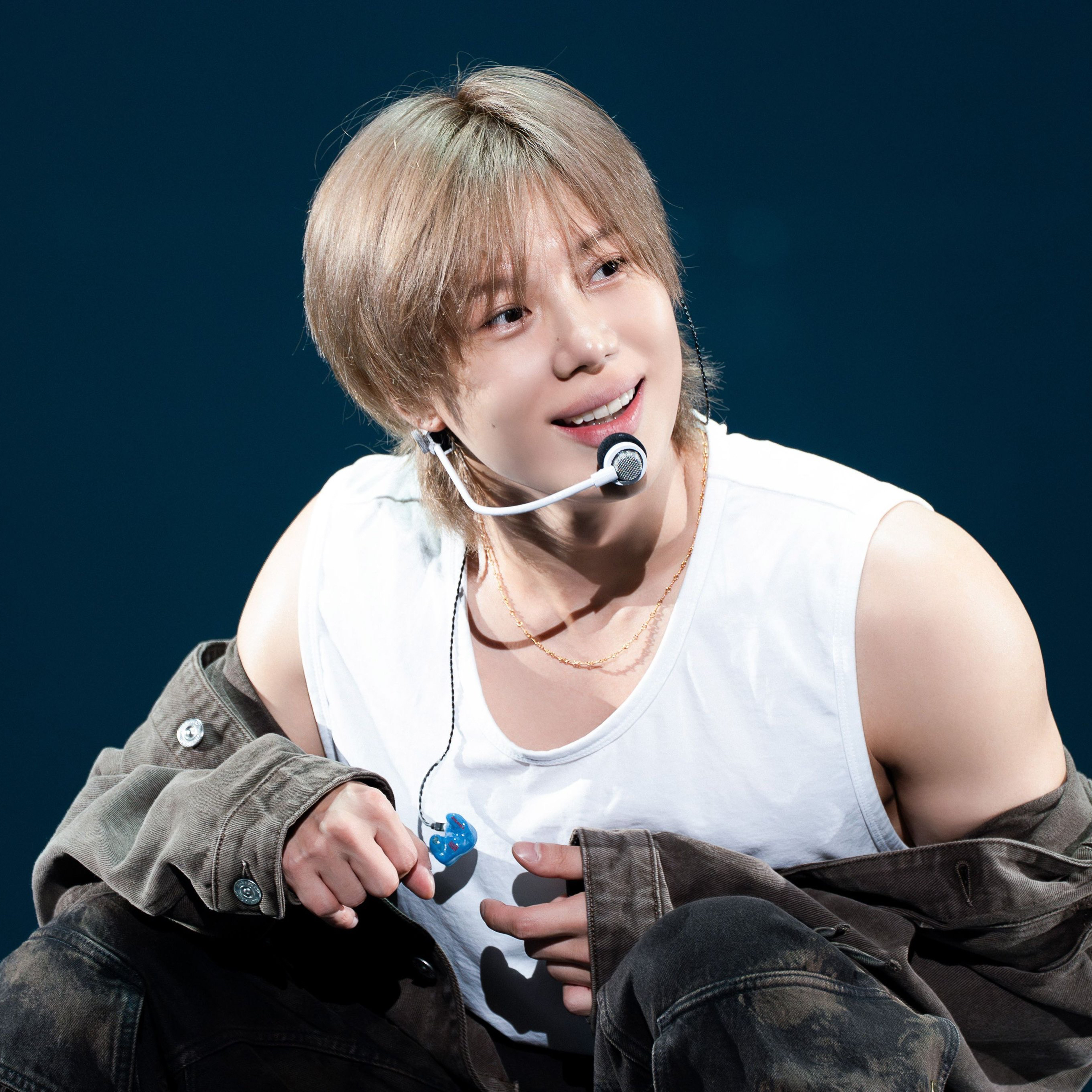 A moment captured by Taemin (SHINee)'s fan