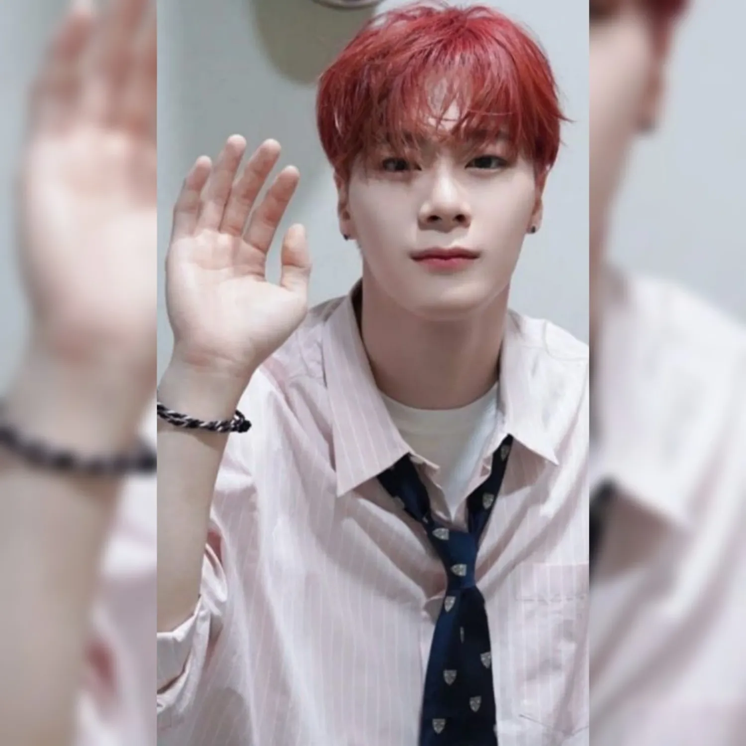 Behind-the-scenes cut of Moonbin (ASTRO)