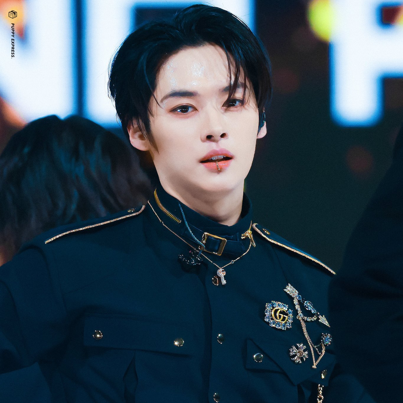 Lee Know (Stray Kids)的幕後花絮