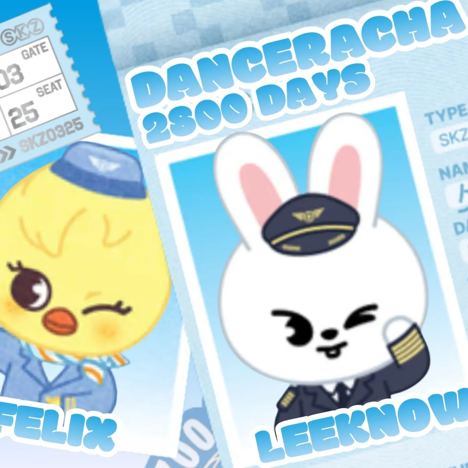 Recent activity shot of Seungmin (Stray Kids)