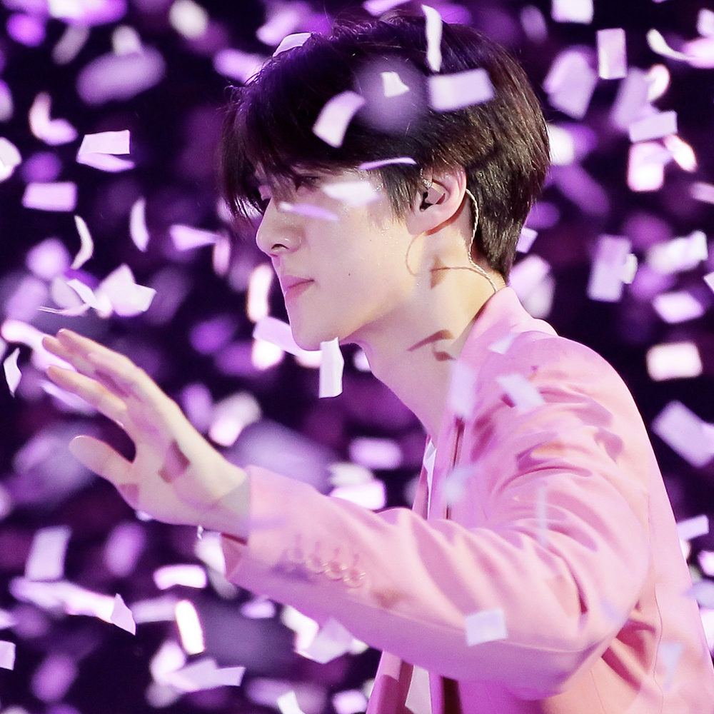 A moment captured by Sehun (EXO)'s fan