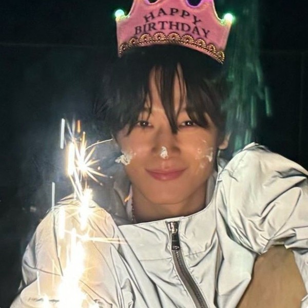 Signature photo of Juyeon (THE BOYZ) capturing their charm