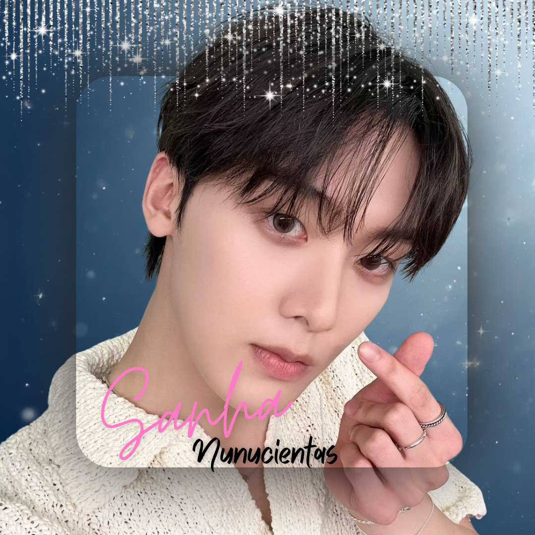 Recent activity shot of Sanha (ASTRO)