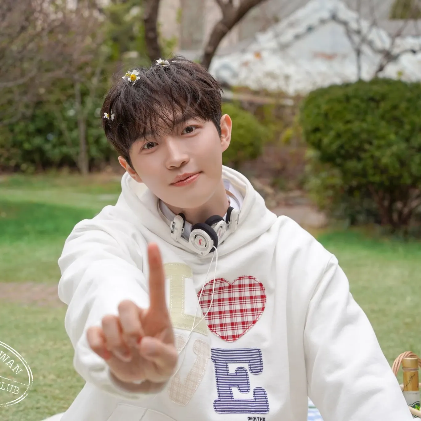 Recent activity shot of Kim Jaehwan