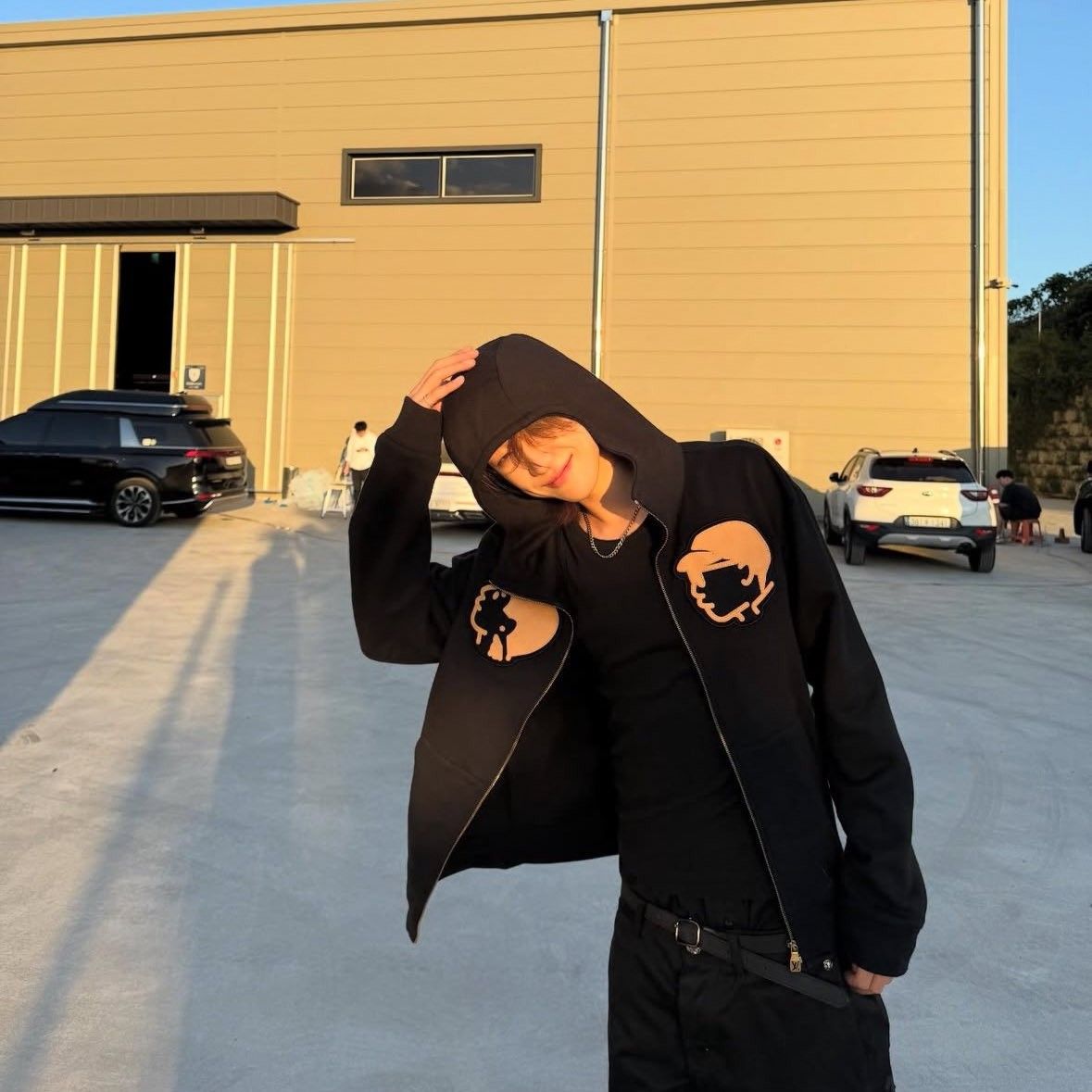 Momen yang diabadikan oleh penggemar SEVENTEEN