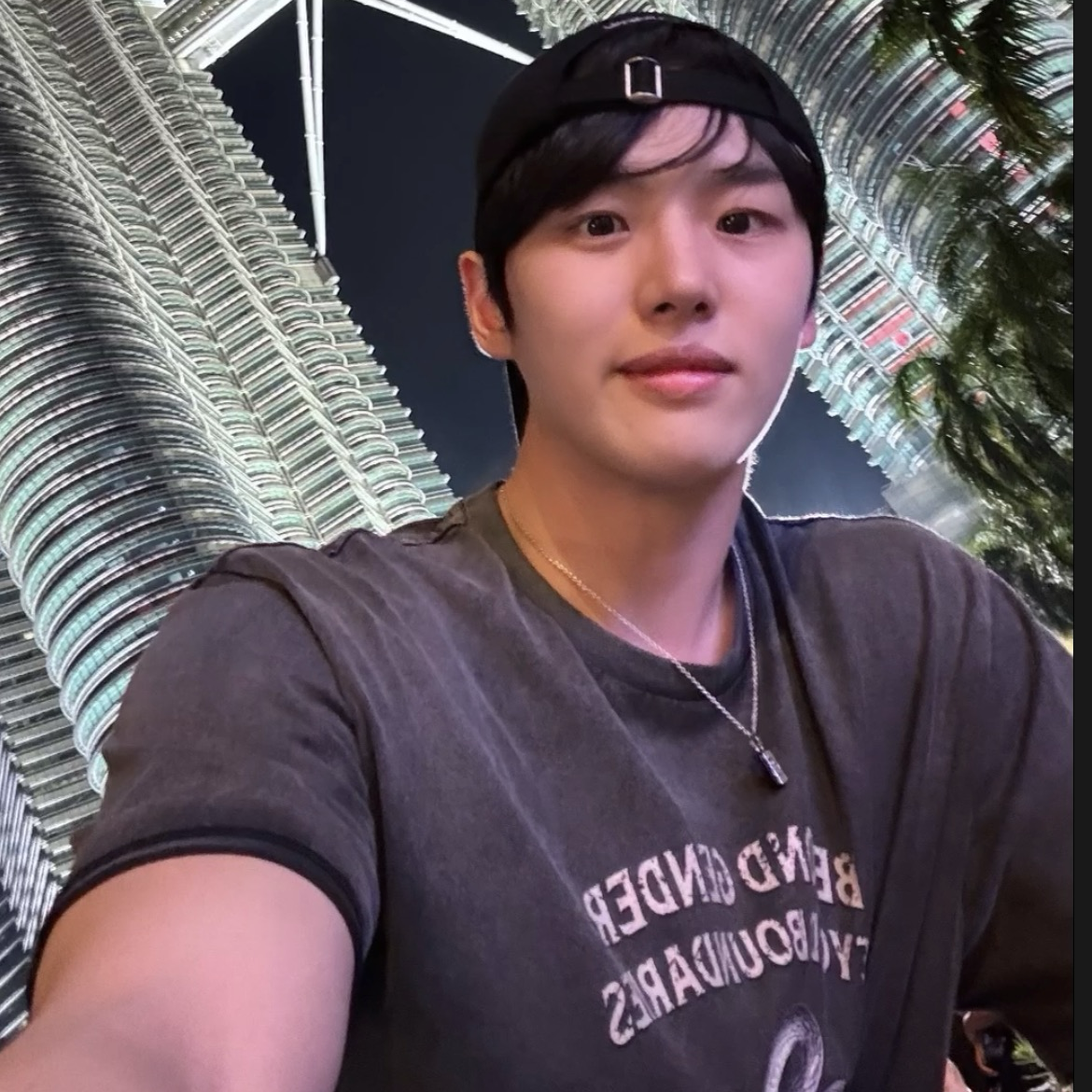 Recent activity shot of PENTAGON