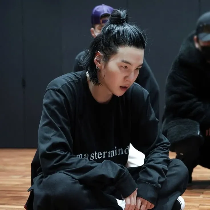 A moment captured by BTS's fan