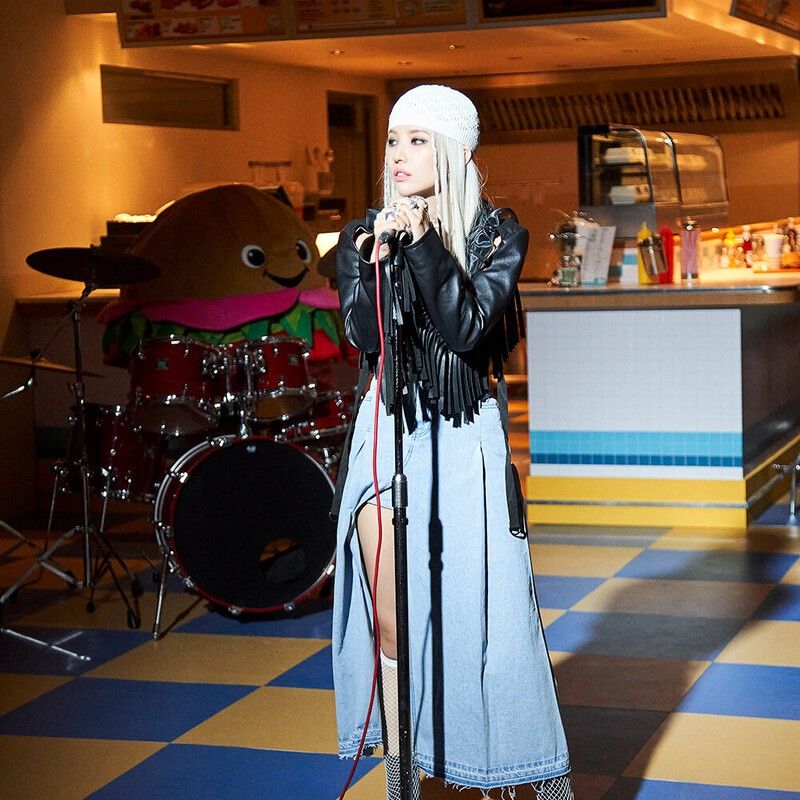 A moment captured by Soyeon (i-dle)'s fan